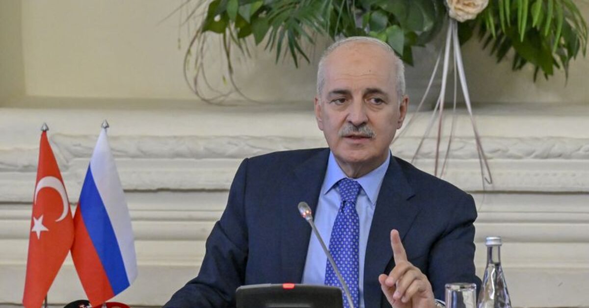 Son dakika haberi TBMM Başkanı Kurtulmuş Rusya’da: İki ülke yeni dünya düzeninde beraber çalışmalı
