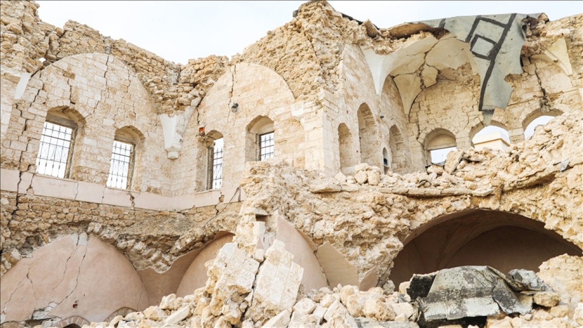 Filistin Turizm Bakanı: İsrail, 7 Ekim’den beri Gazze’de 188 tarihi alanı vurdu