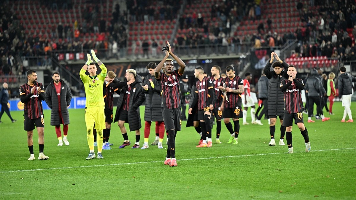 Galatasaray, UEFA Avrupa Ligi’nde zirve takibini sürdürdü