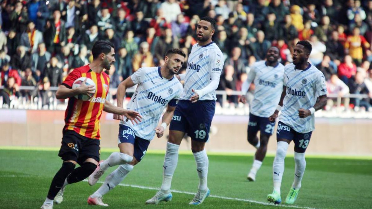 Kayserispor 10 maçtır Fenerbahçe’yi yenemiyor