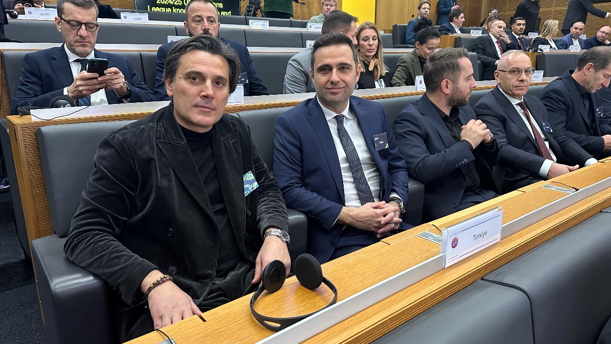 Vincenzo Montella ve Ceyhun Kazancı’dan kura değerlendirmesi
