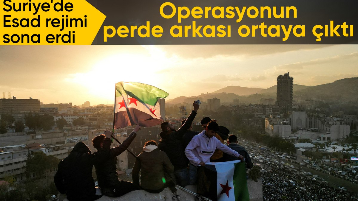 61 yıllık Baas rejimi sona erdi! Operasyonun detayları ortaya çıktı